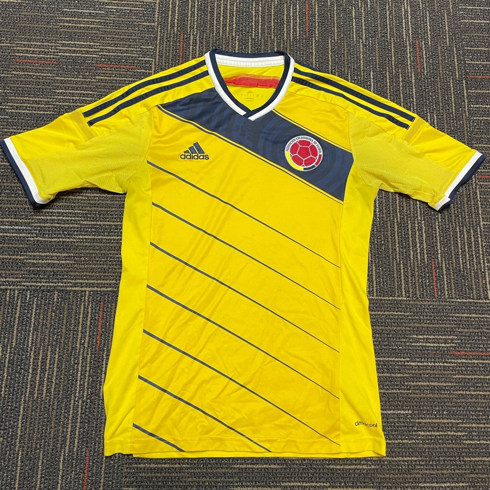 Adidas Columbia 2014 World Cup Home Jersey